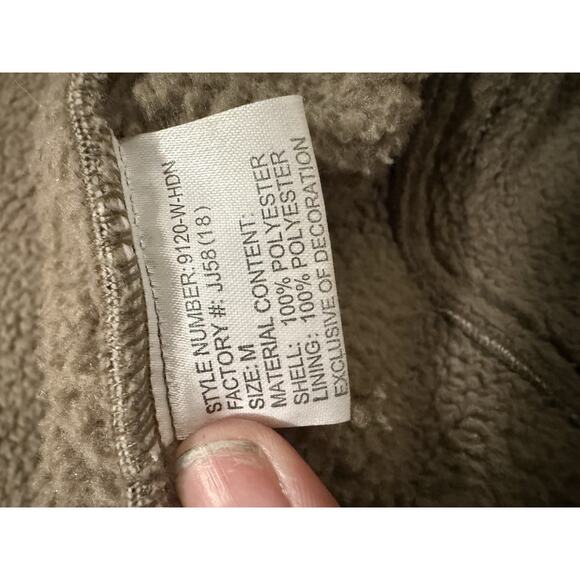 Men’s Huntsworth Jacket Coat Sherpa Lined Water Proof Camp Outdoor Gear Medium - Picture 10 of 14